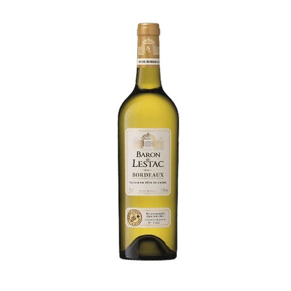 Baron de Lestac Blanc – Bordeaux 2020 – 750 Ml -12,5%